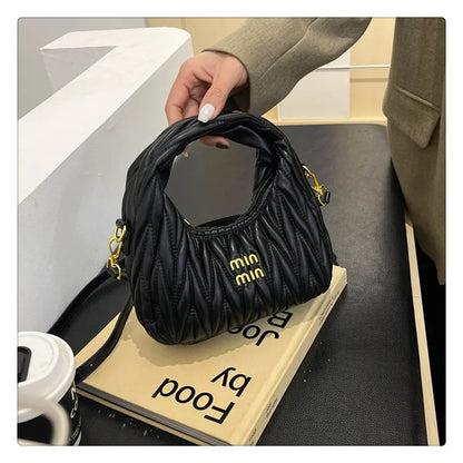 Women's Lightweight Luxury Crossbody Bags, Fashion Outdoor Shoulder Bag