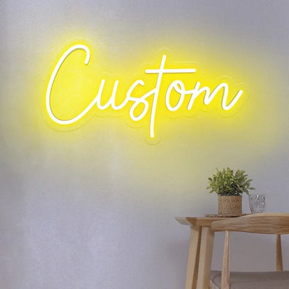 Custom LED Neon Sign, Personalized Name Sign, Wedding Decor for Store, Business, Wall, Room, Personalized Neon Gift for Kids