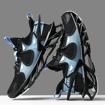 Luxury sports sneakers for women and men, casual training shoes, breathable, fashionable running loafers.