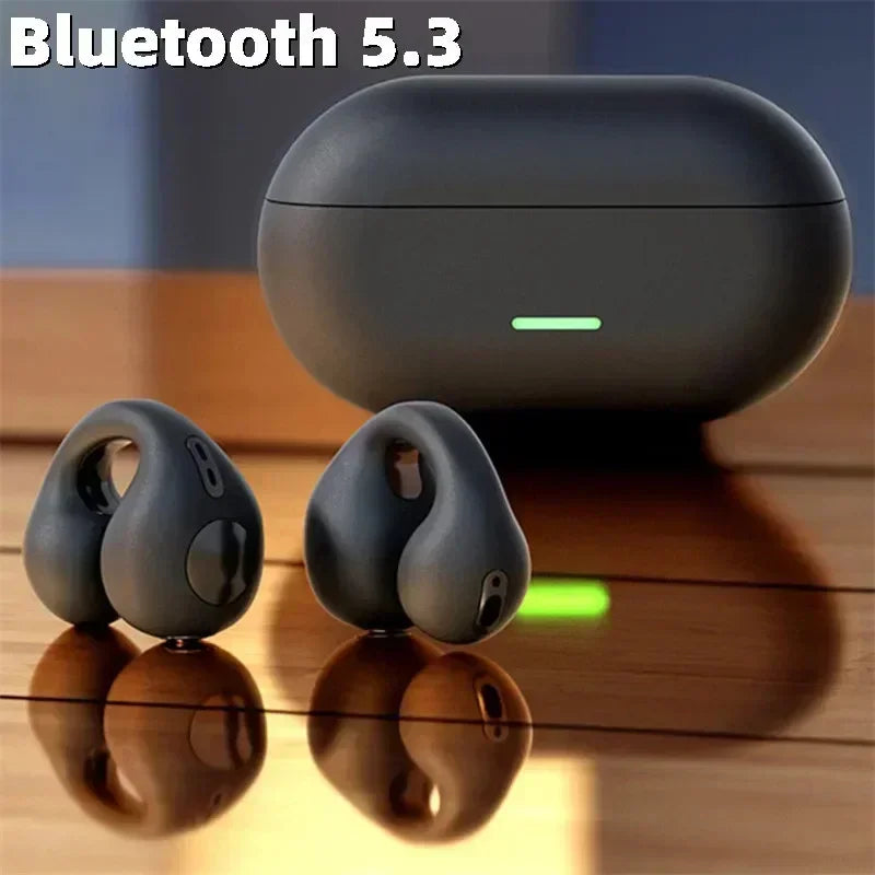 New Original T75 Bone Conduction Wireless Headphones Bluetooth 5.3 Sports Earphones HiFi Sound Quality TWS Waterproof Headset