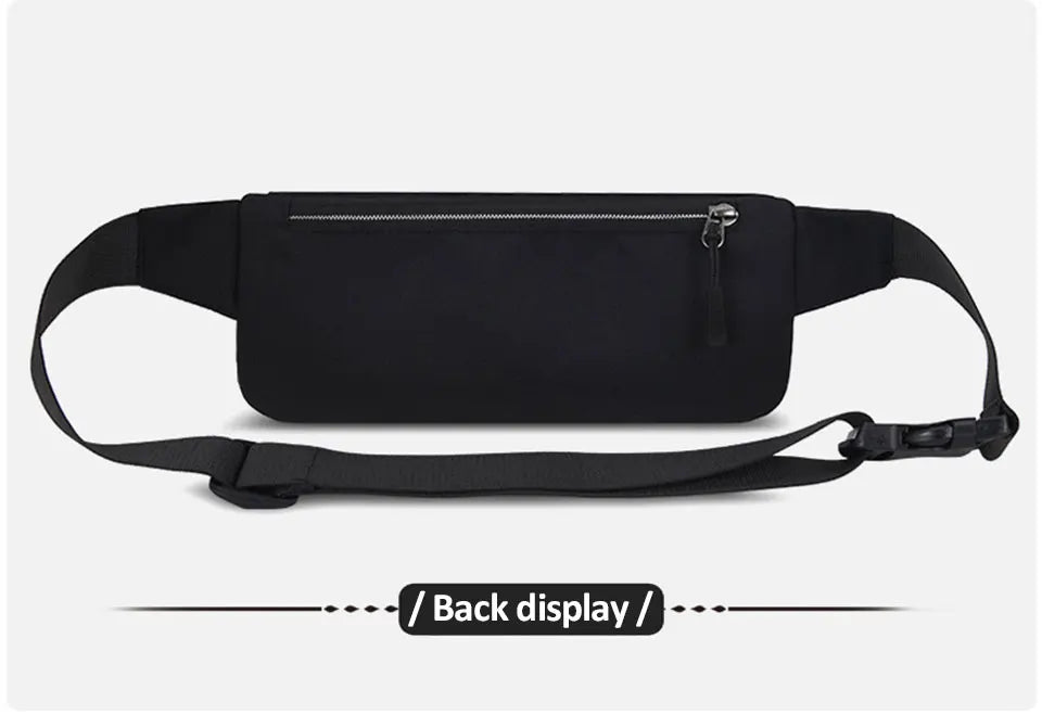 Riñonera para correr, bolsa para cinturón deportivo, bolsa para teléfono móvil, riñonera ligera para hombre y mujer, bolsa deportiva para gimnasio, riñonera con correa ajustable
