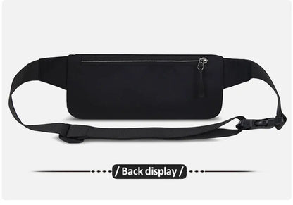 Riñonera para correr, bolsa para cinturón deportivo, bolsa para teléfono móvil, riñonera ligera para hombre y mujer, bolsa deportiva para gimnasio, riñonera con correa ajustable