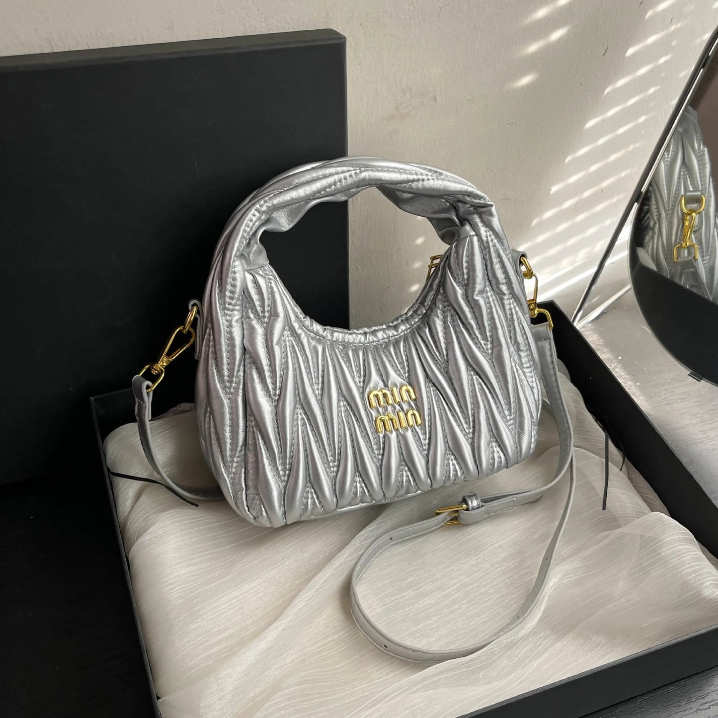 Women's Lightweight Luxury Crossbody Bags, Fashion Outdoor Shoulder Bag