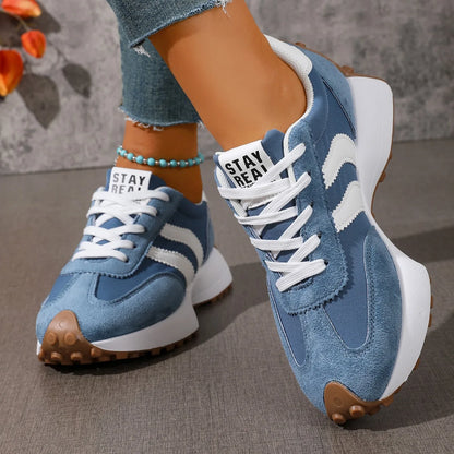 Zapatillas Deportivas para Mujer 2026, Primavera, Nuevas, de Lujo, Planas, Cómodas, Fáciles de Poner, Suaves, Modernas, Ligeras, para Exteriores