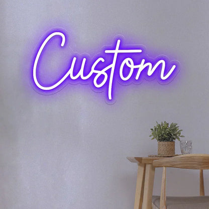 Custom LED Neon Sign, Personalized Name Sign, Wedding Decor for Store, Business, Wall, Room, Personalized Neon Gift for Kids
