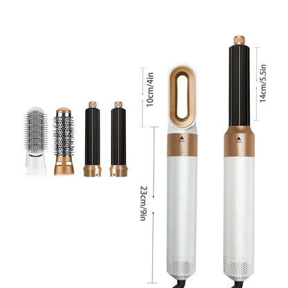 Secador de pelo profesional 5 en 1, peine de aire caliente, rizador para Dyson Airwrap, herramienta de estilismo, alisador de pelo, herramienta de peluquería