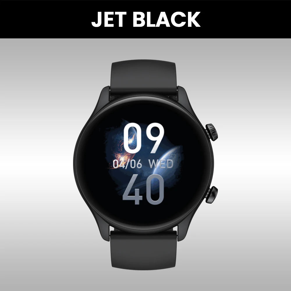 Zeblaze-reloj inteligente Btalk 3 Plus para hombre y mujer, pulsera con llamadas de voz, gran pantalla HD a Color de 1,39 pulgadas, seguimiento de actividad física