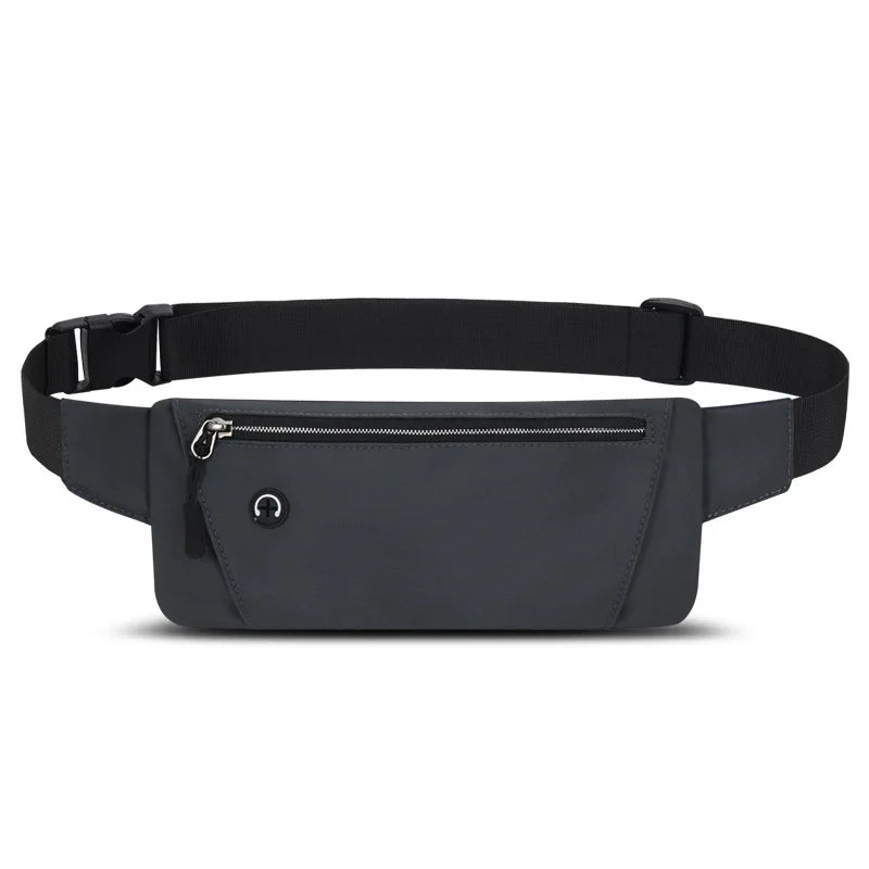 Riñonera para correr, bolsa para cinturón deportivo, bolsa para teléfono móvil, riñonera ligera para hombre y mujer, bolsa deportiva para gimnasio, riñonera con correa ajustable