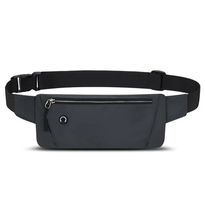 Riñonera para correr, bolsa para cinturón deportivo, bolsa para teléfono móvil, riñonera ligera para hombre y mujer, bolsa deportiva para gimnasio, riñonera con correa ajustable