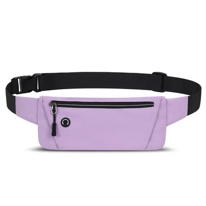 Riñonera para correr, bolsa para cinturón deportivo, bolsa para teléfono móvil, riñonera ligera para hombre y mujer, bolsa deportiva para gimnasio, riñonera con correa ajustable