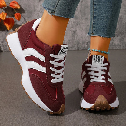 Zapatillas Deportivas para Mujer 2026, Primavera, Nuevas, de Lujo, Planas, Cómodas, Fáciles de Poner, Suaves, Modernas, Ligeras, para Exteriores