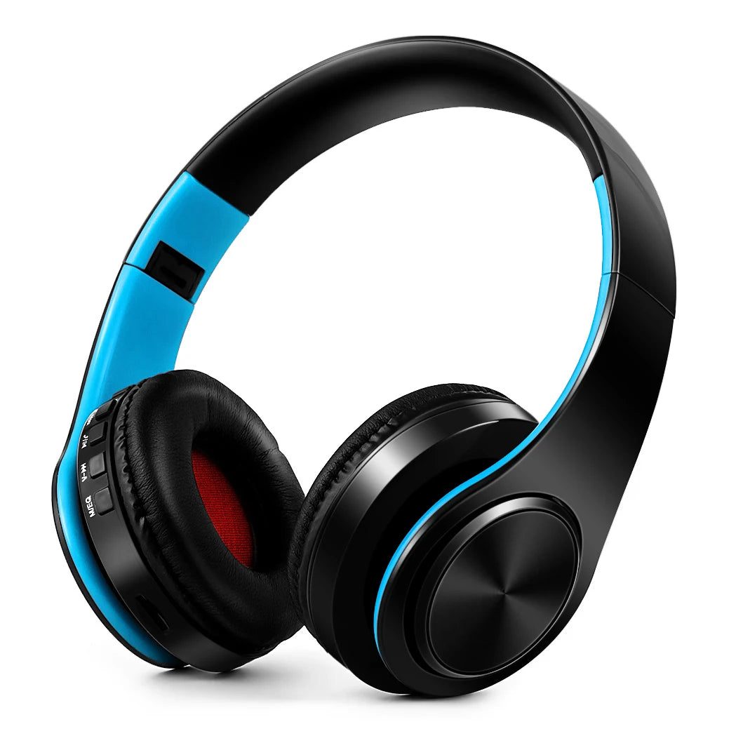 Regalo para Mujer Auriculares inalámbricos dorados Auriculares Bluetooth Auriculares estéreo Juego con micrófono incorporado con universal para Android e iOS