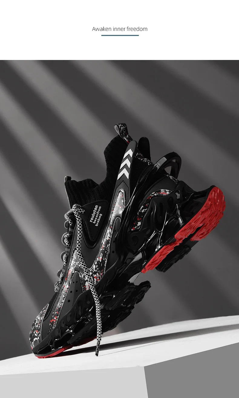 Luxury sports sneakers for women and men, casual training shoes, breathable, fashionable running loafers.