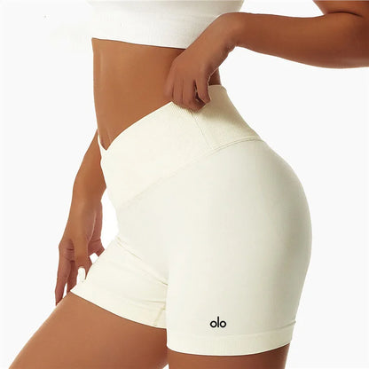 Pantalones de Yoga Clásicos de Secado Rápido de Tres Piezas 2026 para Tonificar Caderas, Entrenamiento de Alta Intensidad, Deportes, Correr, Ciclismo para Mujer