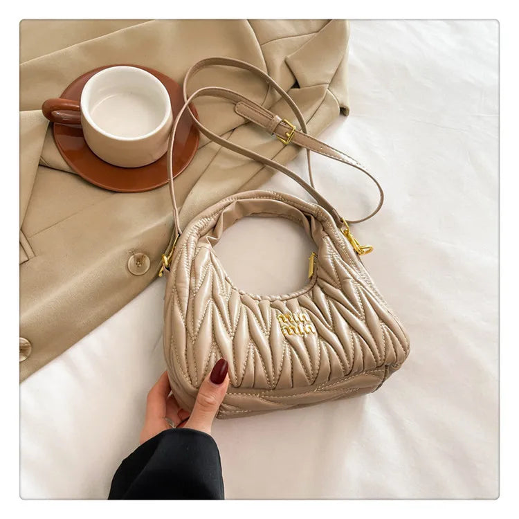 Women's Lightweight Luxury Crossbody Bags, Fashion Outdoor Shoulder Bag