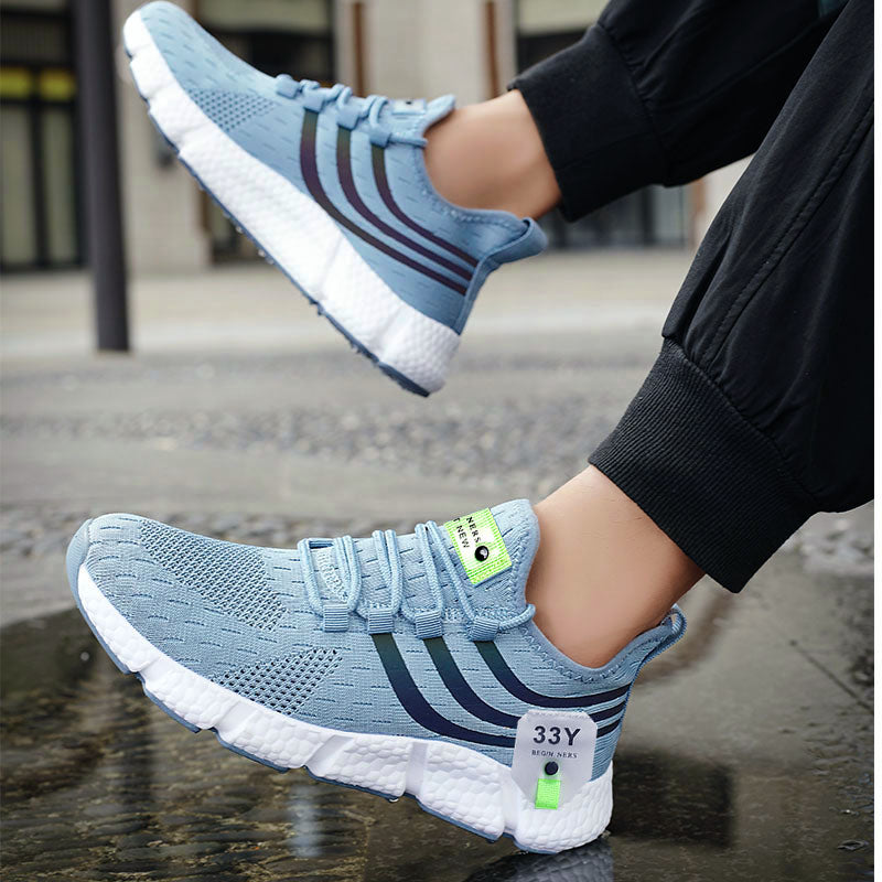 Women's Breathable Running Shoes, Fashionable Casual Sneakers, Comfortable Walking Shoes, Unisex Men's Trainers, Lightweight Athletic Shoes