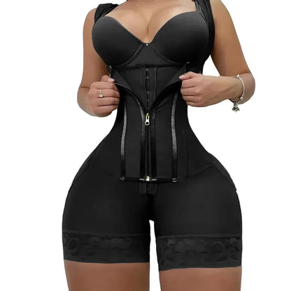 Fajas colombianas XXS Body Shapewear Control bragas alta compresión cintura entrenador corsé adelgazante vaina Body Shaper