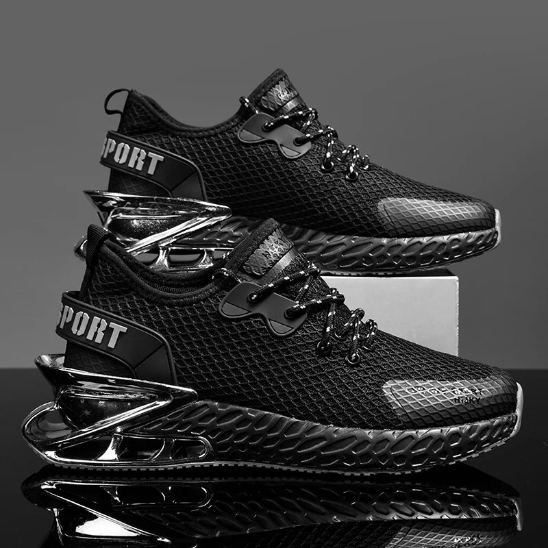 Luxury sports sneakers for women and men, casual training shoes, breathable, fashionable running loafers.