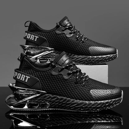 Luxury sports sneakers for women and men, casual training shoes, breathable, fashionable running loafers.