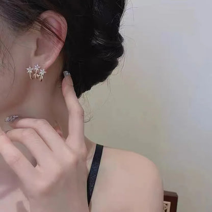 2023 New Fashion Trend Unique Design Elegant Delicate Lightweight Luxury Pearl Tassel Earrings High Jewelry Party Favors for Women