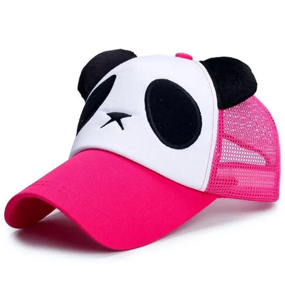 Gorras de béisbol de Panda bonitas de verano para hombres y mujeres, Gorras Snapback de algodón de Hip Hop, protección solar para niños y niñas, Gorras para exteriores, triangulación de envíos