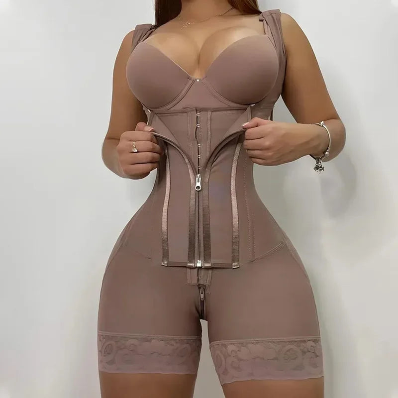 Fajas colombianas XXS Body Shapewear Control bragas alta compresión cintura entrenador corsé adelgazante vaina Body Shaper