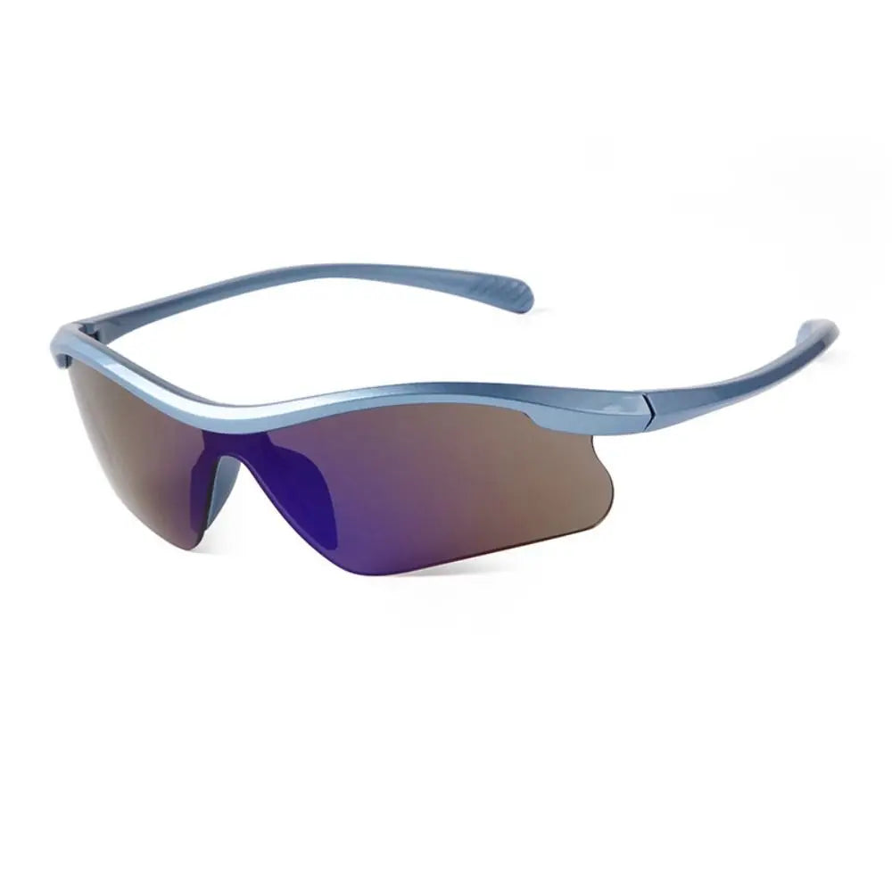 Gafas de deportivas para hombre y mujer, lentes de Ciclismo de una pieza, a prueba de viento, a la moda