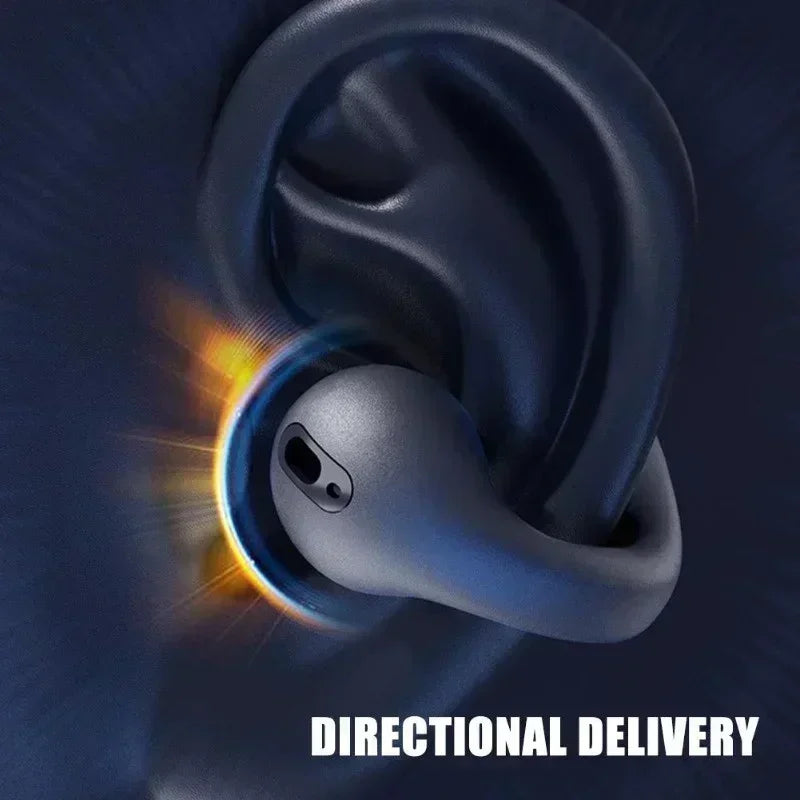 New Original T75 Bone Conduction Wireless Headphones Bluetooth 5.3 Sports Earphones HiFi Sound Quality TWS Waterproof Headset