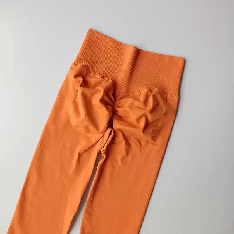 Women's High Waist Yoga Leggings Seamless Scrunch Butt Sport Tights for Fitness, Running, Hip Lift, Yoga Pants, High-Stretch Gym Leggings