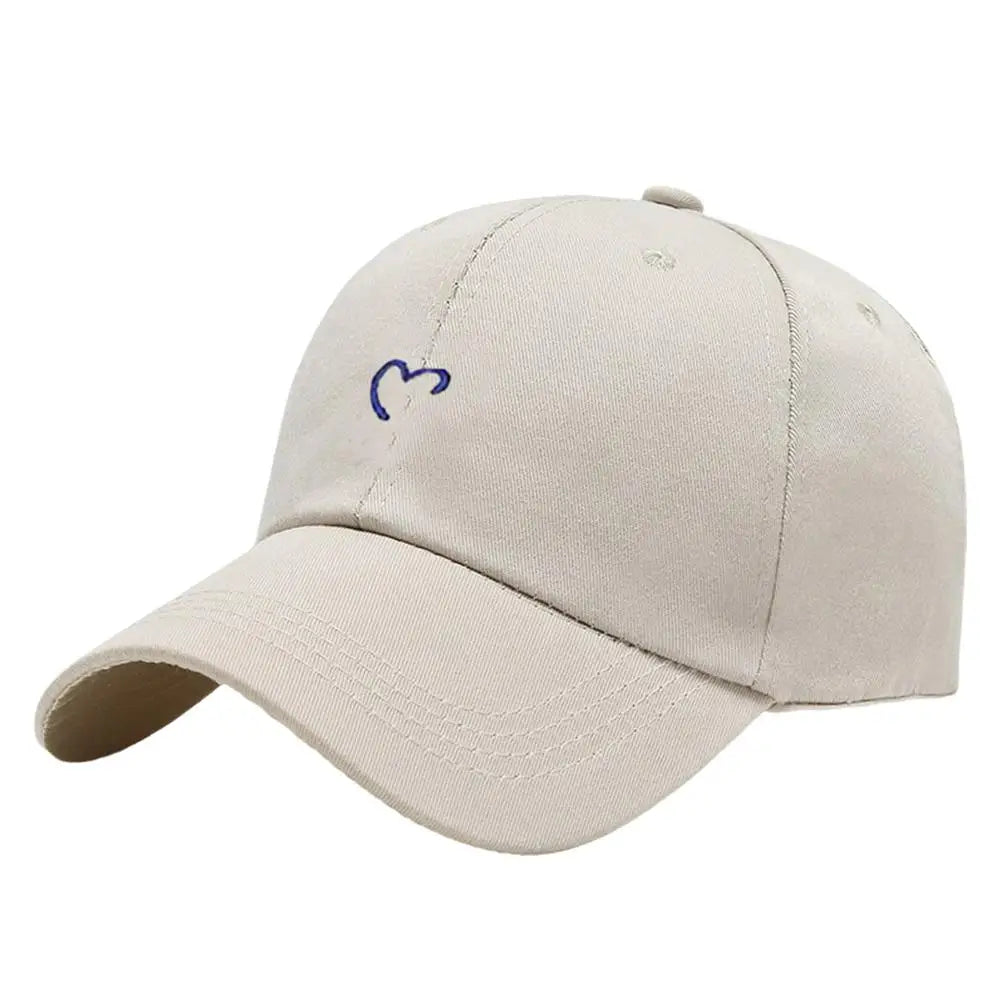 Sombrero curvo liso para hombre y mujer, gorra de béisbol a prueba de polvo, Color sólido, ajustable, para ocio