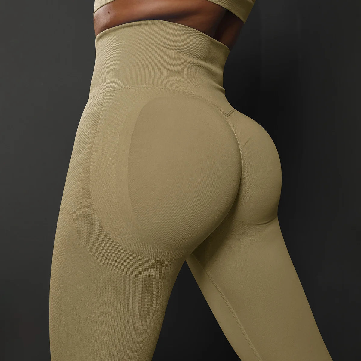 Women's High Waist Yoga Leggings Seamless Scrunch Butt Sport Tights for Fitness, Running, Hip Lift, Yoga Pants, High-Stretch Gym Leggings
