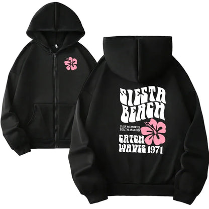 Chaqueta Deportiva Informal Holgada de Moda para Mujer, Primavera 2026, con Cremallera, Sudadera con Capucha, de Alta Calidad, en Oferta, Versátil para Correr