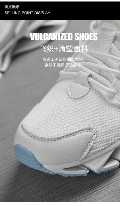 Luxury sports sneakers for women and men, casual training shoes, breathable, fashionable running loafers.