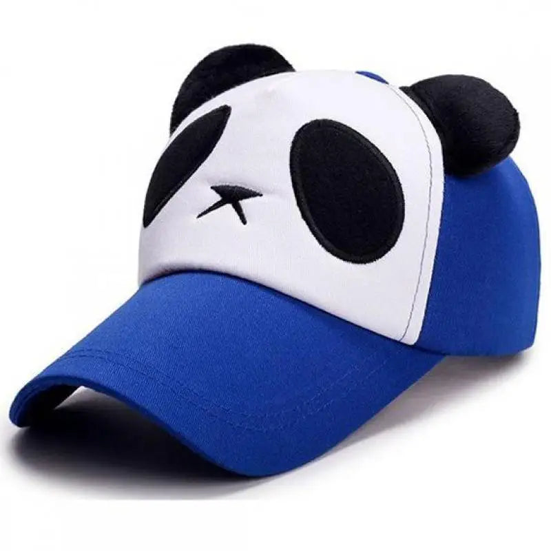 Gorras de béisbol de Panda bonitas de verano para hombres y mujeres, Gorras Snapback de algodón de Hip Hop, protección solar para niños y niñas, Gorras para exteriores, triangulación de envíos