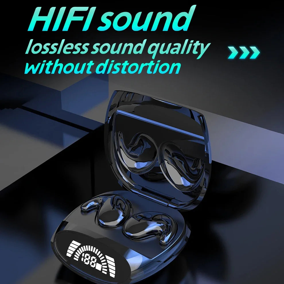 Invisible Mini Sleep Earbuds, Small Hidden Headphones, Bluetooth 5.3 Earbuds, TWS Stereo Sports Wireless Noise Canceling Headphones