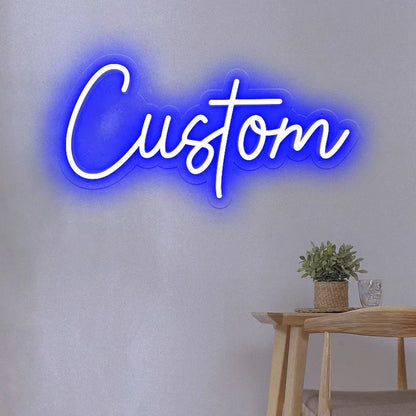 Custom LED Neon Sign, Personalized Name Sign, Wedding Decor for Store, Business, Wall, Room, Personalized Neon Gift for Kids