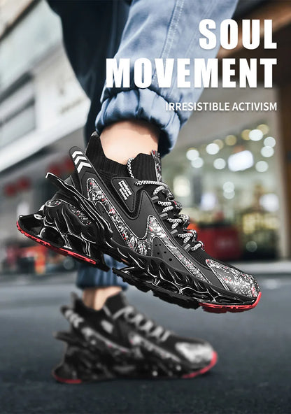 Luxury sports sneakers for women and men, casual training shoes, breathable, fashionable running loafers.