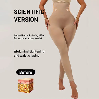 High Waist Shaper Leggings, Tummy Control, Compression, Non-See-Through, Soft Yoga Pants for Workout, Butt Lift, Gym Tights