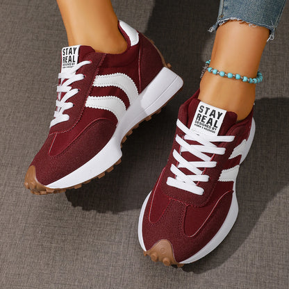Zapatillas Deportivas para Mujer 2026, Primavera, Nuevas, de Lujo, Planas, Cómodas, Fáciles de Poner, Suaves, Modernas, Ligeras, para Exteriores