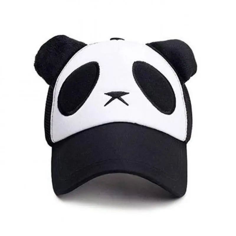 Gorras de béisbol de Panda bonitas de verano para hombres y mujeres, Gorras Snapback de algodón de Hip Hop, protección solar para niños y niñas, Gorras para exteriores, triangulación de envíos
