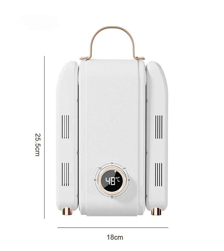 Portable Folding Electric Shoe Dryer, UV Blue Light, UV Sterilization, Deodorizer, Quick-drying Shoe Dryer, Household Shoe Dryer