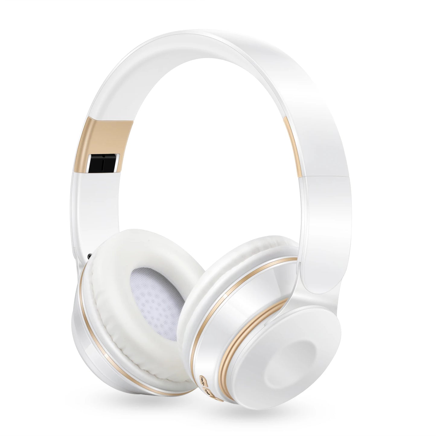 Auriculares Inalámbricos Bluetooth 2026, Auriculares Estéreo con Diadema, Soporte para Tarjeta SD y Micrófono para iPhone, Samsung y Tabletas