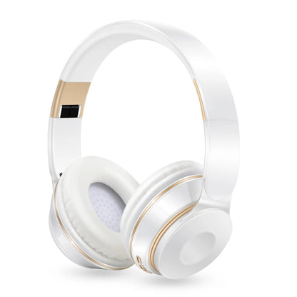 Auriculares Inalámbricos Bluetooth 2026, Auriculares Estéreo con Diadema, Soporte para Tarjeta SD y Micrófono para iPhone, Samsung y Tabletas