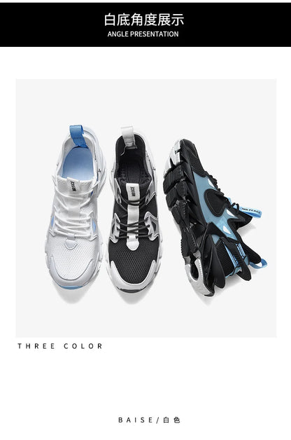 Luxury sports sneakers for women and men, casual training shoes, breathable, fashionable running loafers.