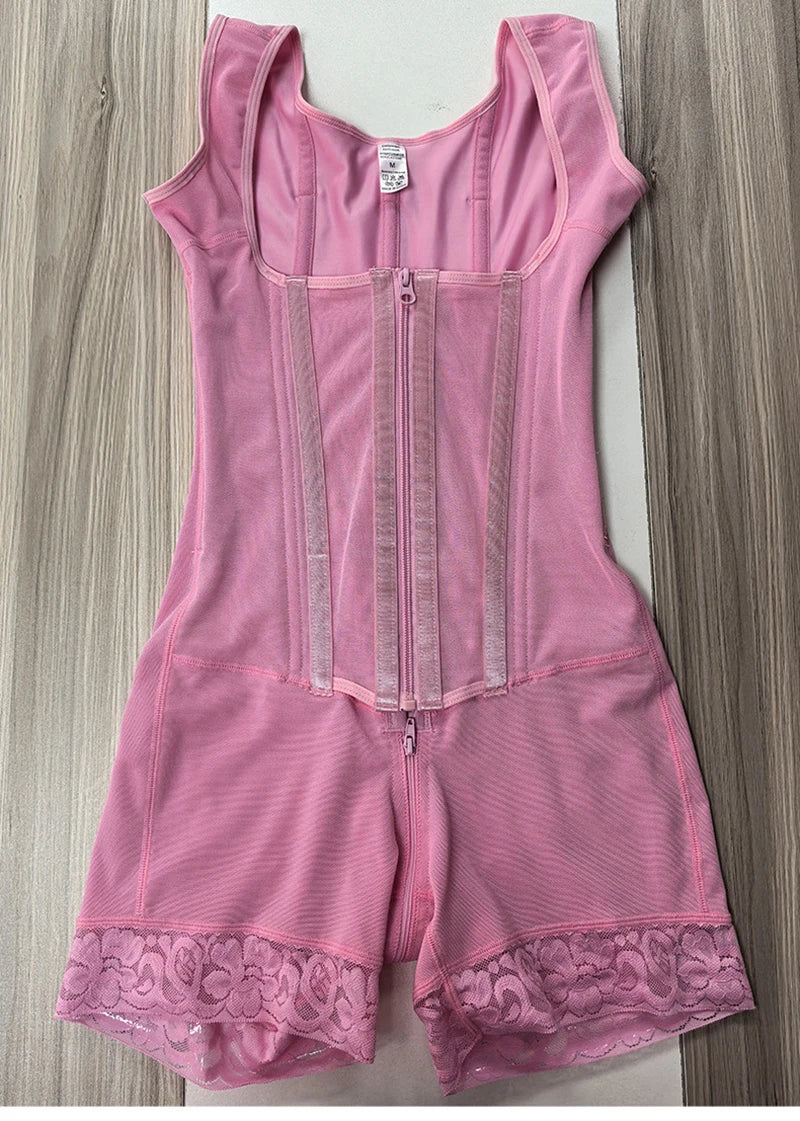 Fajas colombianas XXS Body Shapewear Control bragas alta compresión cintura entrenador corsé adelgazante vaina Body Shaper