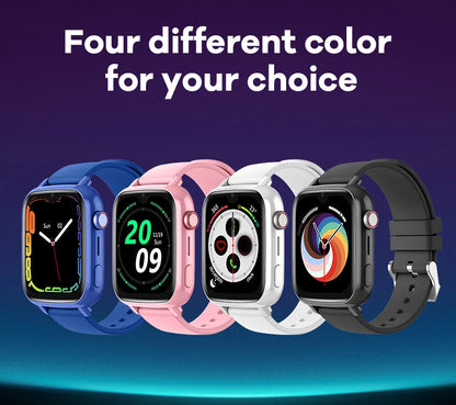 4G Smart Watch for Girls and Boys, GPS, WIFI, Video Call, SOS App, Download, Kids Smart Watch, Camera Monitor, Tracker, Location, Phone Watch