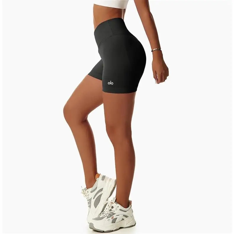 Pantalones de Yoga Clásicos de Secado Rápido de Tres Piezas 2026 para Tonificar Caderas, Entrenamiento de Alta Intensidad, Deportes, Correr, Ciclismo para Mujer