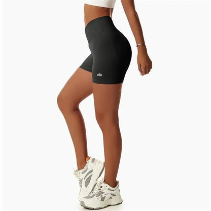 Pantalones de Yoga Clásicos de Secado Rápido de Tres Piezas 2026 para Tonificar Caderas, Entrenamiento de Alta Intensidad, Deportes, Correr, Ciclismo para Mujer