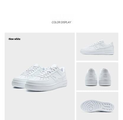 Xtep zapatos de skate para Mujer y hombres moda estilo callejero moda baja suela gruesa durabilidad cómodo zapato.