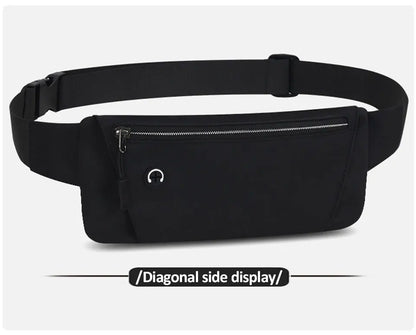 Riñonera para correr, bolsa para cinturón deportivo, bolsa para teléfono móvil, riñonera ligera para hombre y mujer, bolsa deportiva para gimnasio, riñonera con correa ajustable